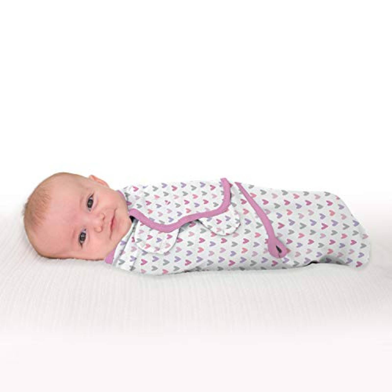 Sábana SwaddleMe Chica para Envolver Bebé de 0-3 Meses