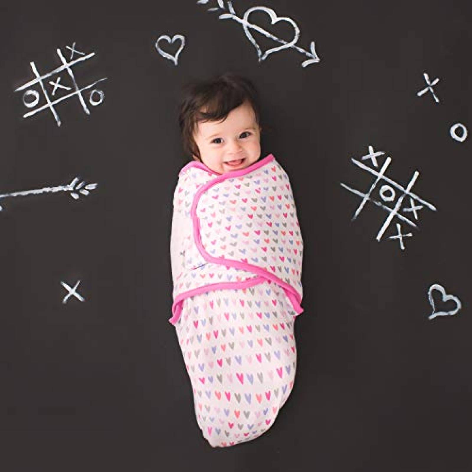Sábana SwaddleMe Chica para Envolver Bebé de 0-3 Meses