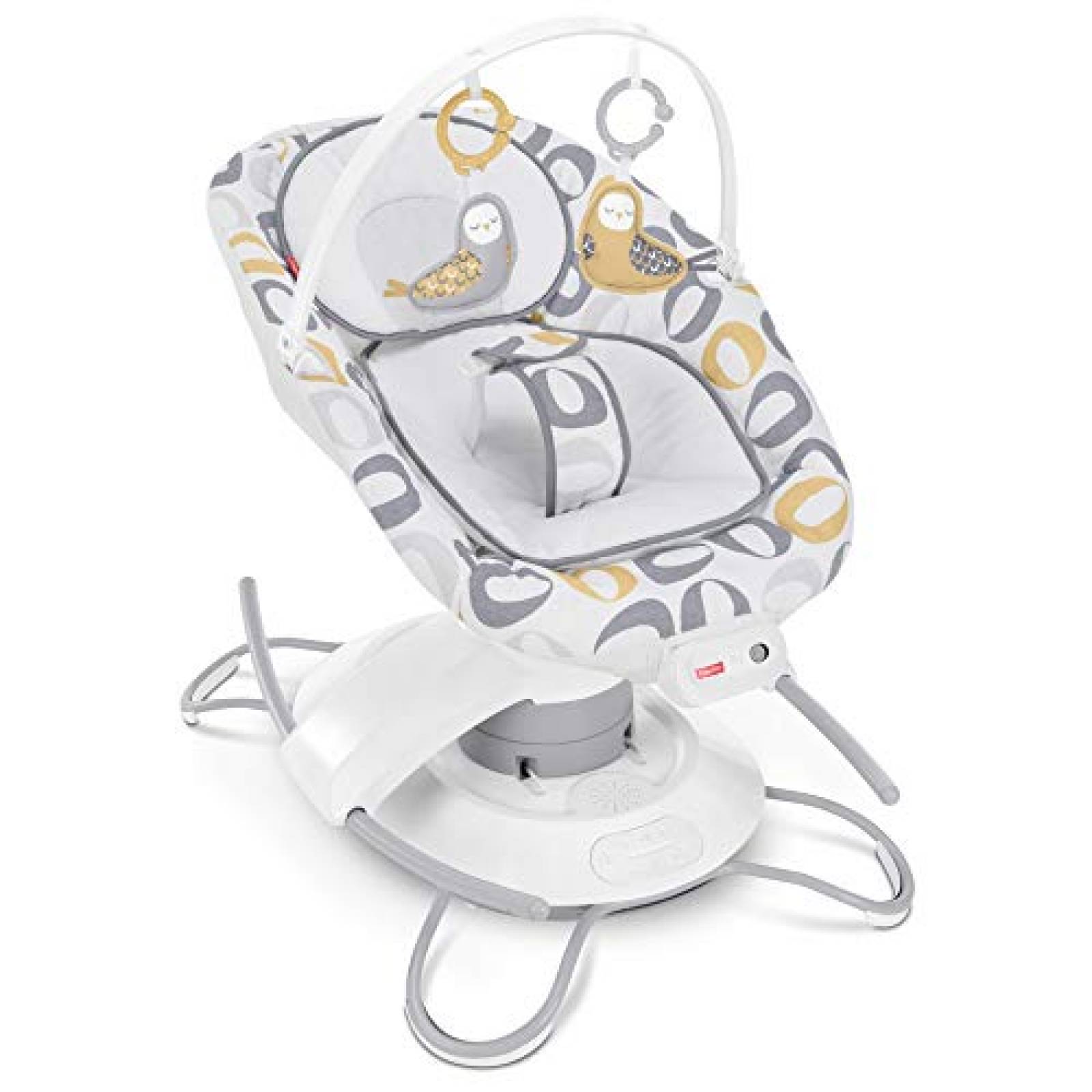 Columpio para Bebé Fisher-Price See & Soothe 2 en 1 Lavable