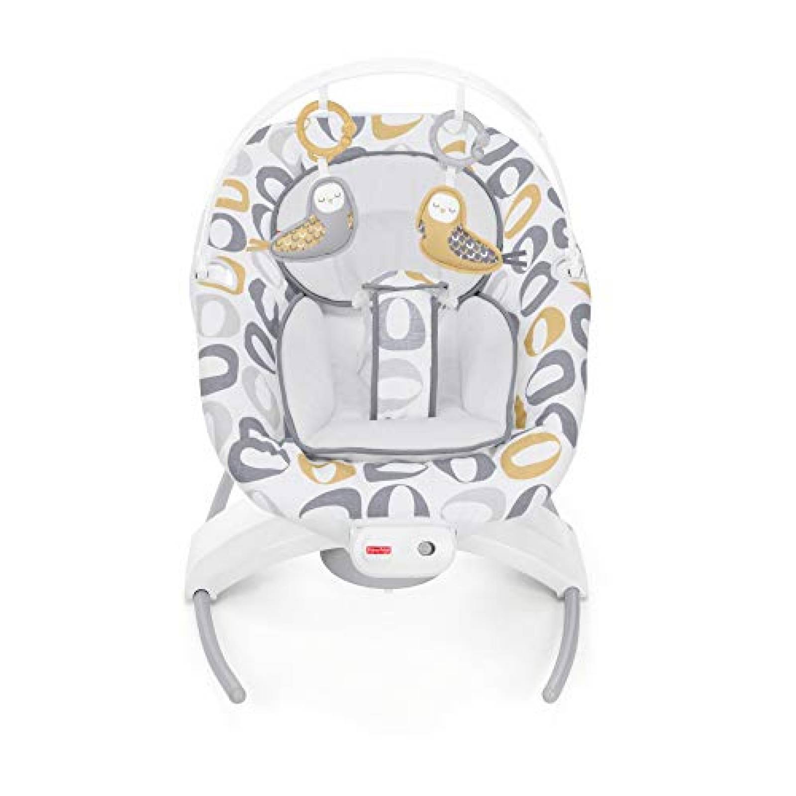 Columpio para Bebé Fisher-Price See & Soothe 2 en 1 Lavable