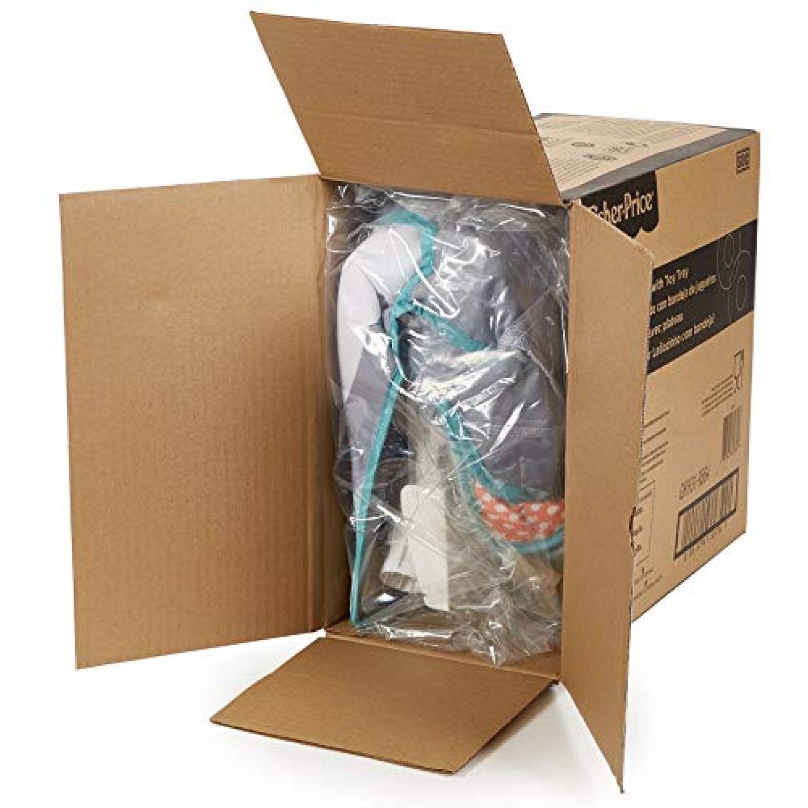 Andador Fisher-Price Isla Pingüino Asiento de Piso Bandeja