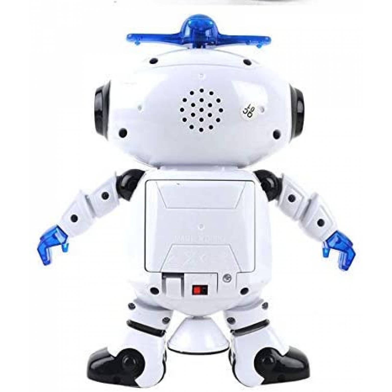 Robot Bailarín Toytykes LED Regalo para Niños 360° -Colorido
