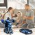 Carro Robot Cargooy para Niños Diseño Avanzado 360° -Negro