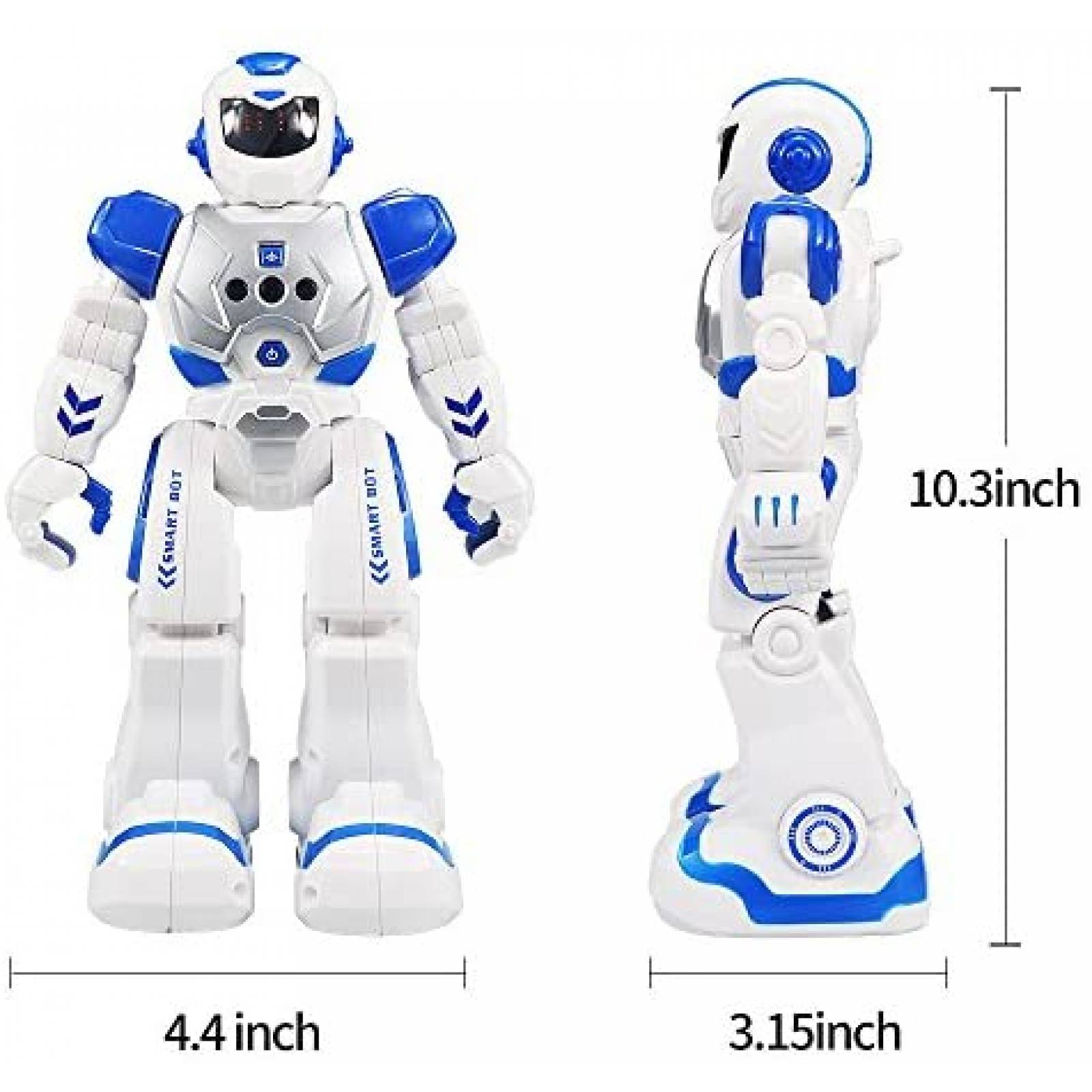 Robot Programable Cargooy Inteligente Entretenimiento -Azul