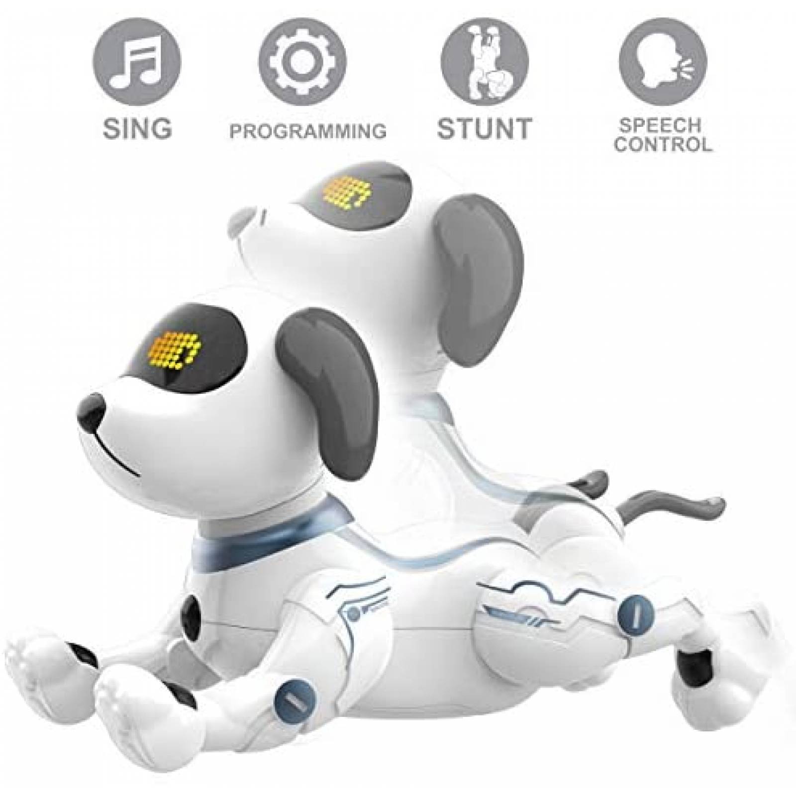 Perro Robot fisca Juguete a Control Remoto para Niños