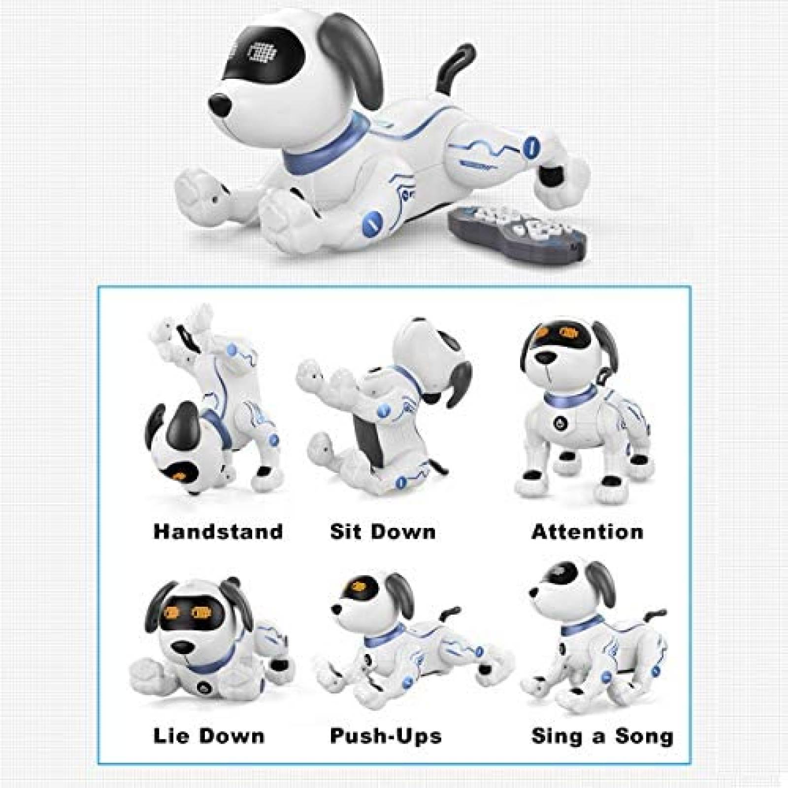 Perro Robot fisca Juguete a Control Remoto para Niños