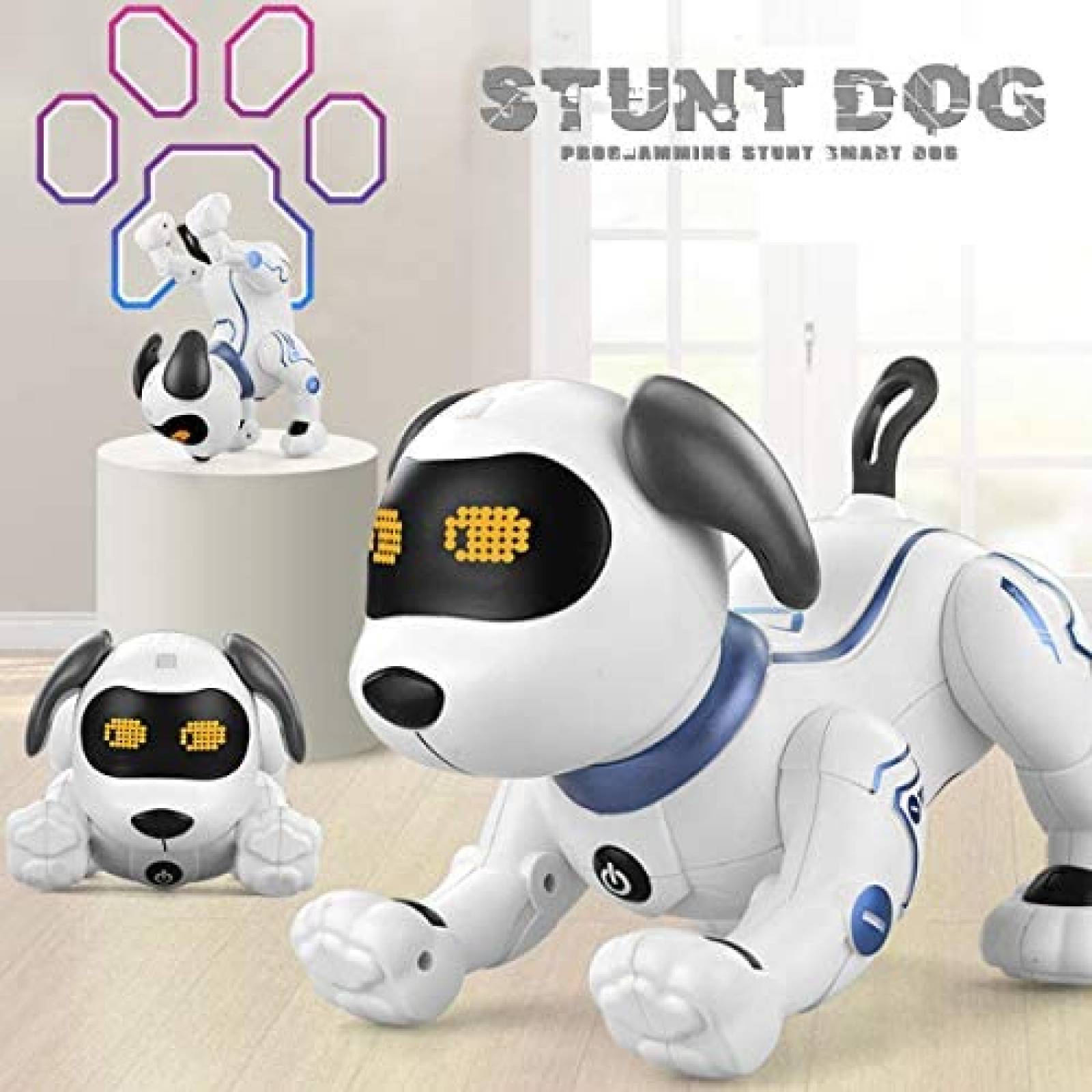 Perro Robot fisca Juguete a Control Remoto para Niños