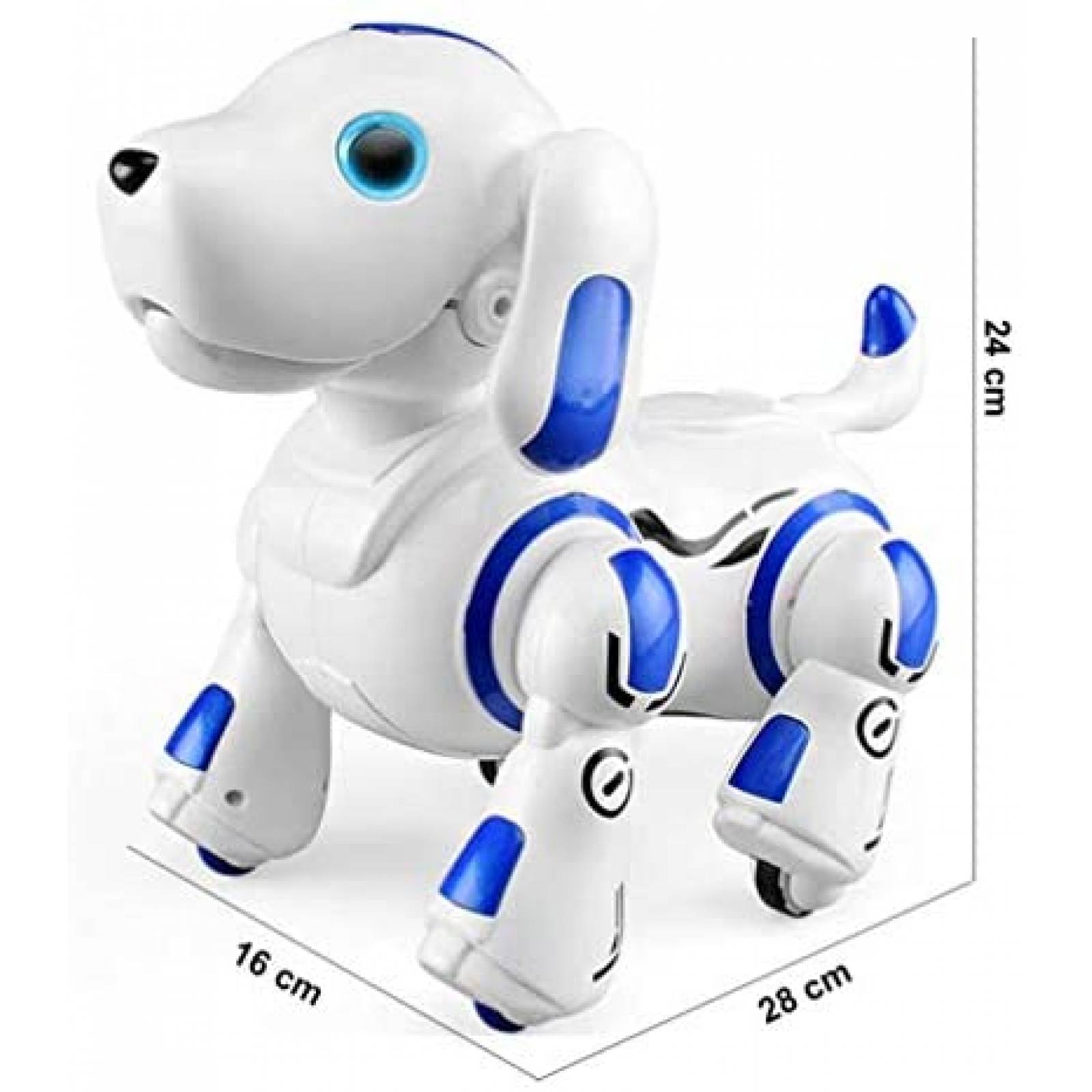 Robot de Perro HI-TECH OPTOELETRONICS CO., LTD. Niños -Azul