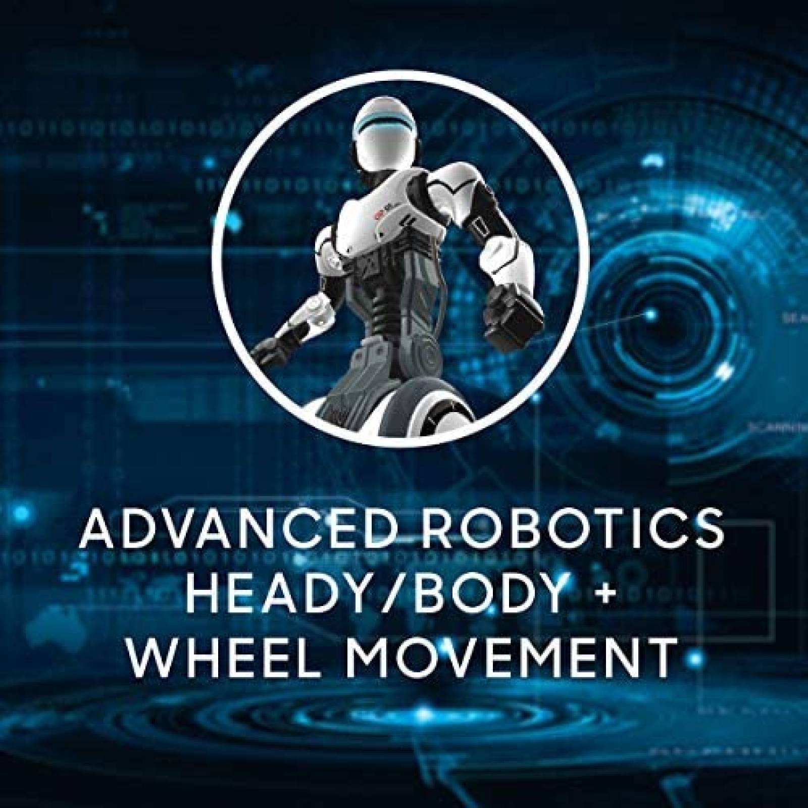 Robot Humanoide Sharper Image Movimiento de Brazos y Manos