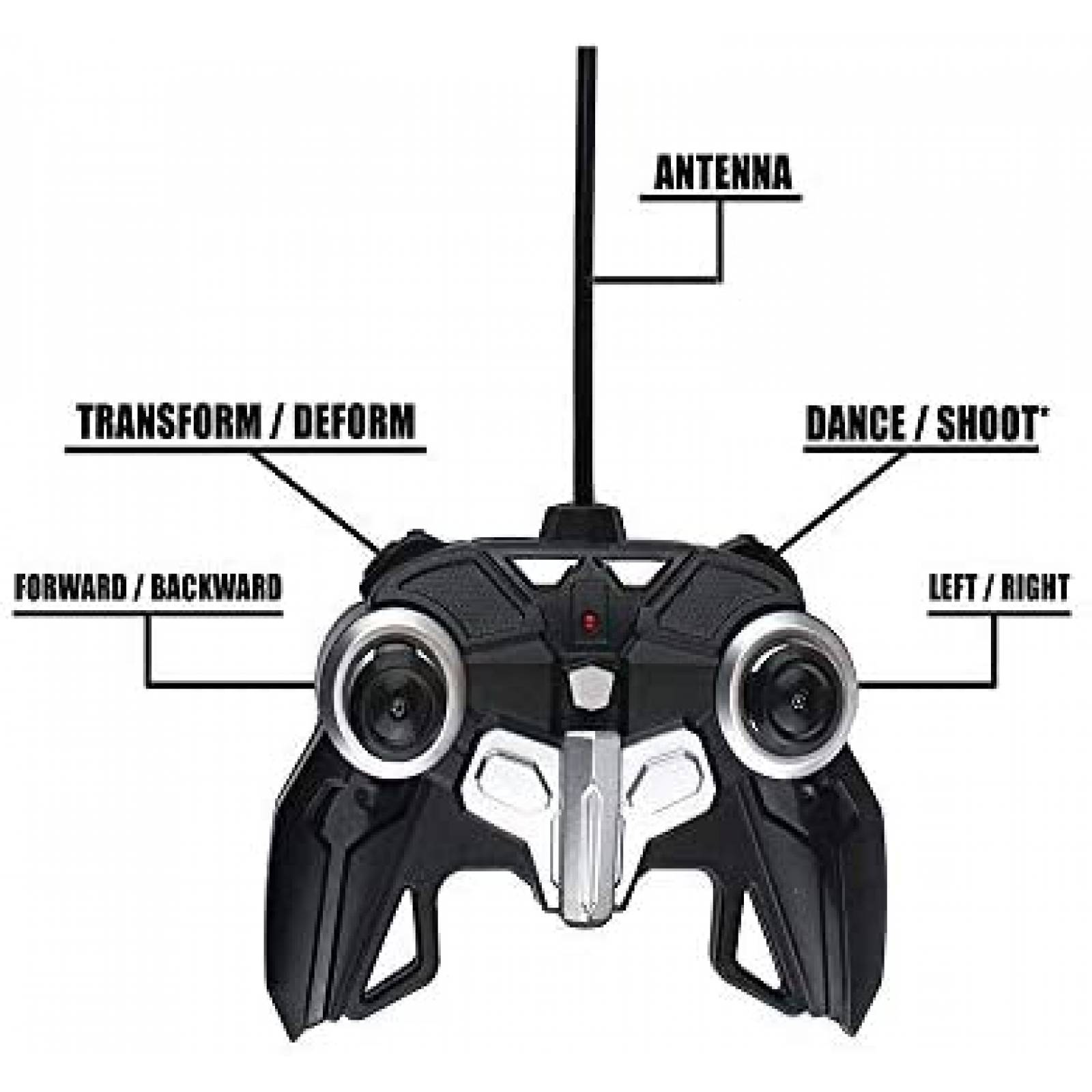 Juguete Family Smiles Transformable con Control Remoto