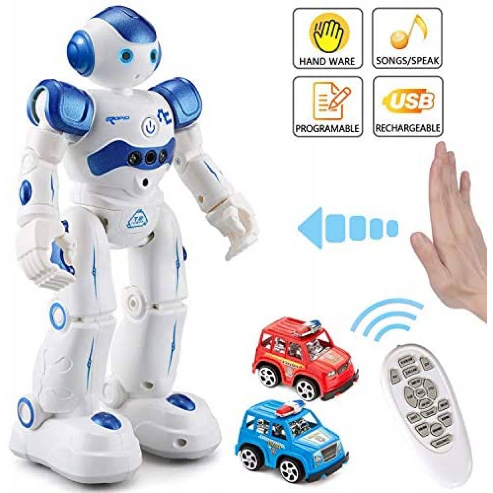 robot a control remoto para niños