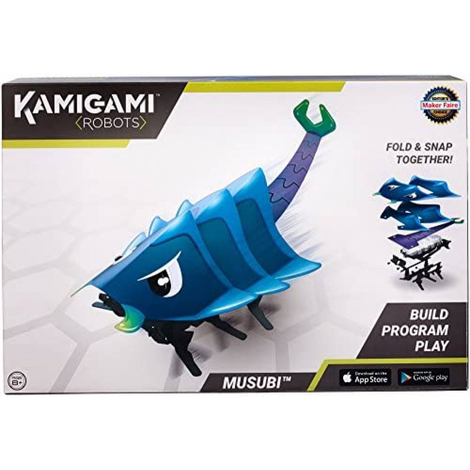 Robot de Juguete Kamigami Armable y Programable para Niños
