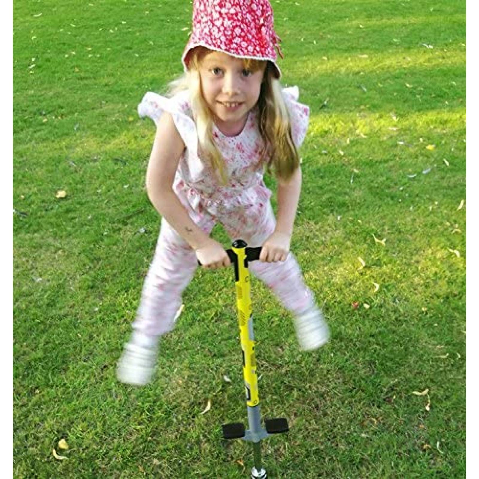 Saltador Think Gizmos Aero Advantage Niños 5-10 Años -Azul