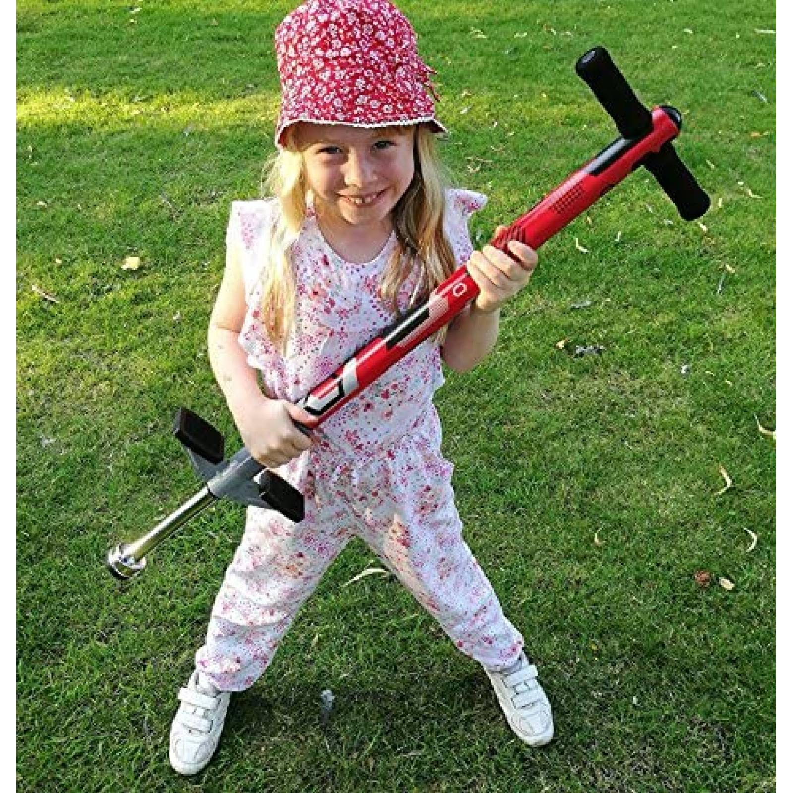 Saltador Think Gizmos Aero Advantage Niños 5-10 Años -Azul