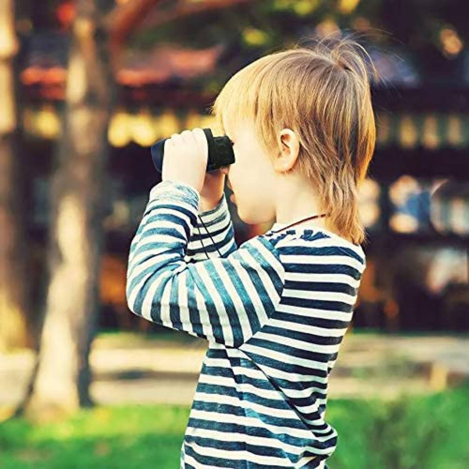 Binocular Dreamingbox Juguete Resistente para Niños -Azul