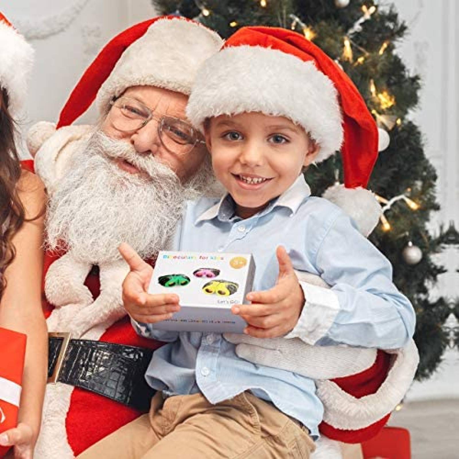 Binocular Dreamingbox Juguete Resistente para Niños -Azul