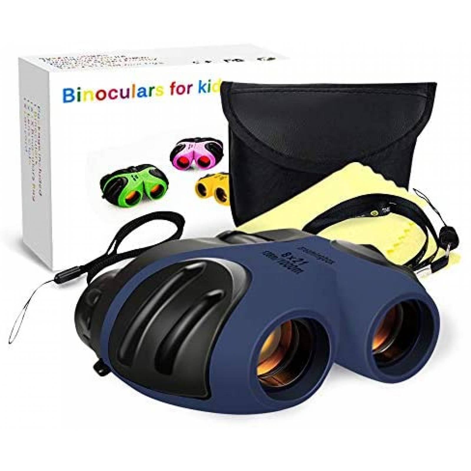 Binocular Dreamingbox Juguete Resistente para Niños -Azul