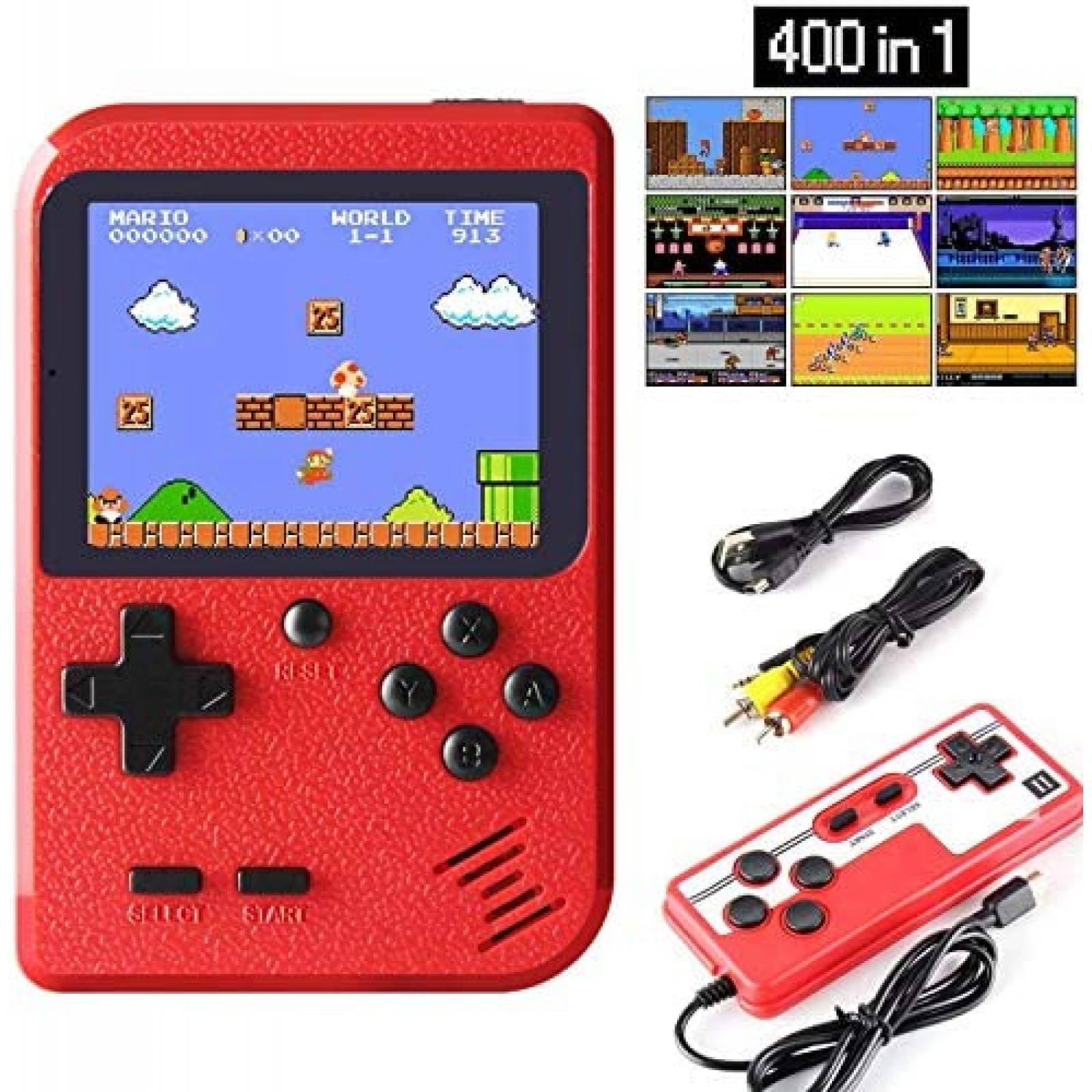 consola-de-videojuegos-retro-kinoee-400-cl-sicos-2-8-rojo