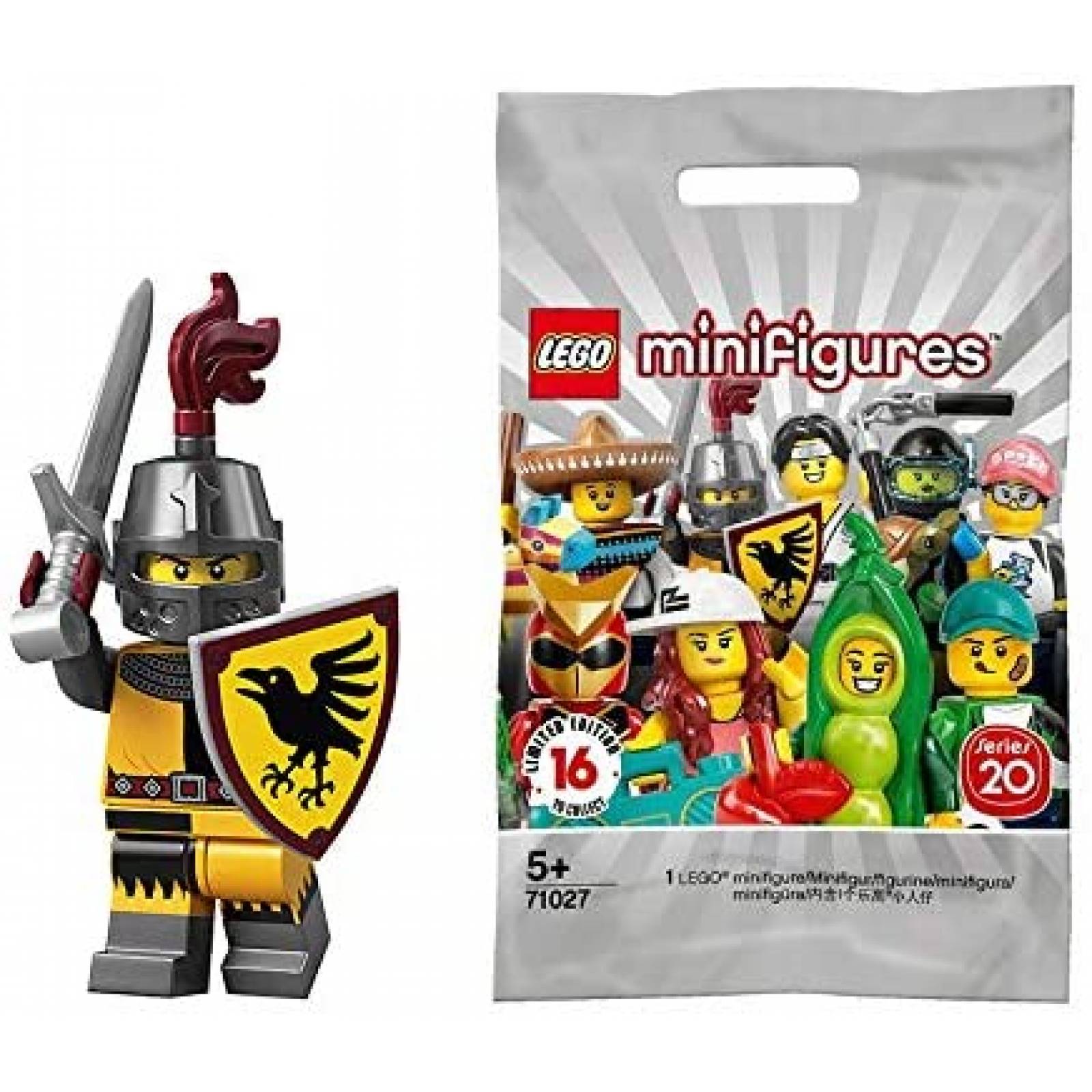 minifigura lego