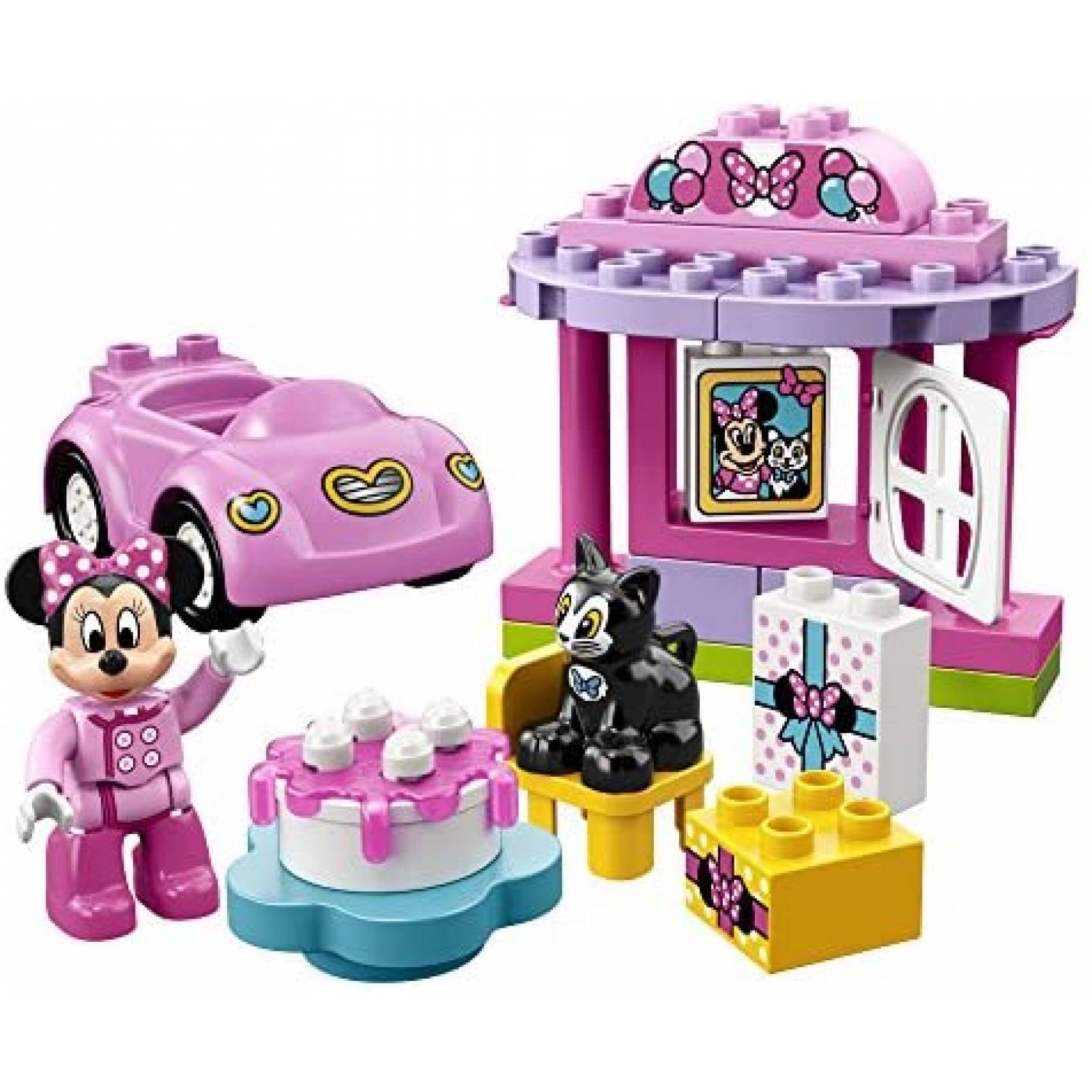 Set de Construcción LEGO Minnie's Birthday Party 21 Pzs