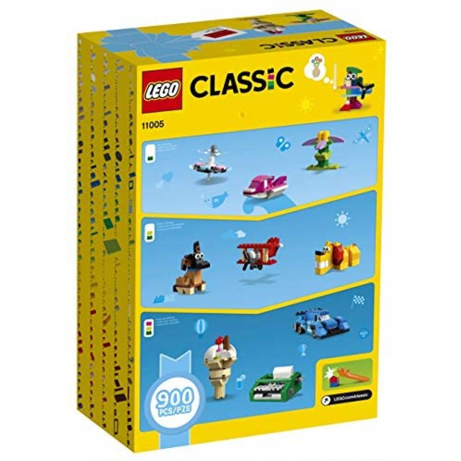 Juguete Armable LEGO 3 Niveles 900 Piezas para Niños