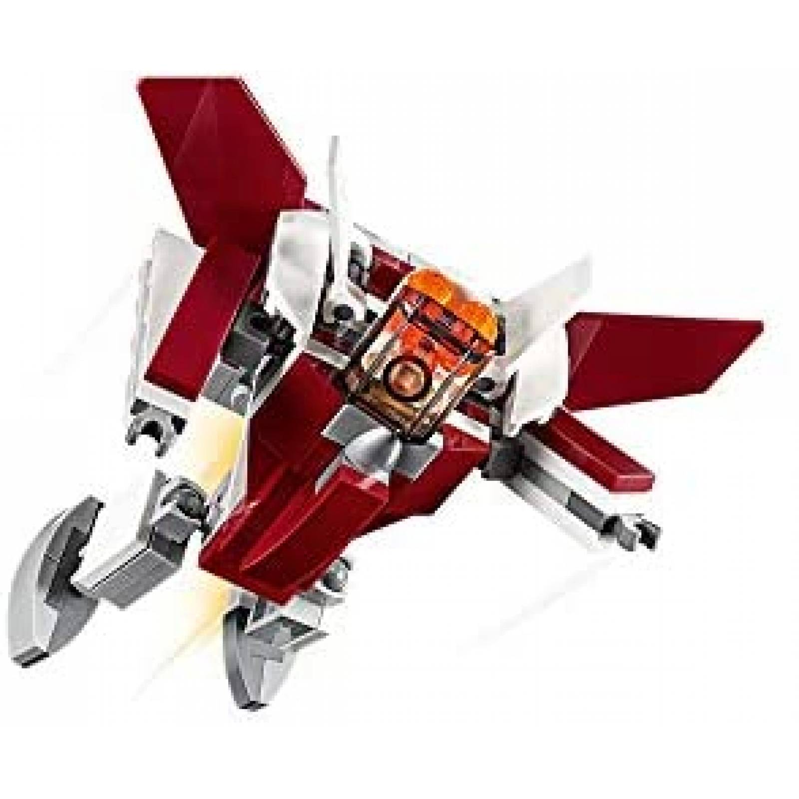 Set de Construcción LEGO Futuristic Flyer 157 Pzs 3 en 1
