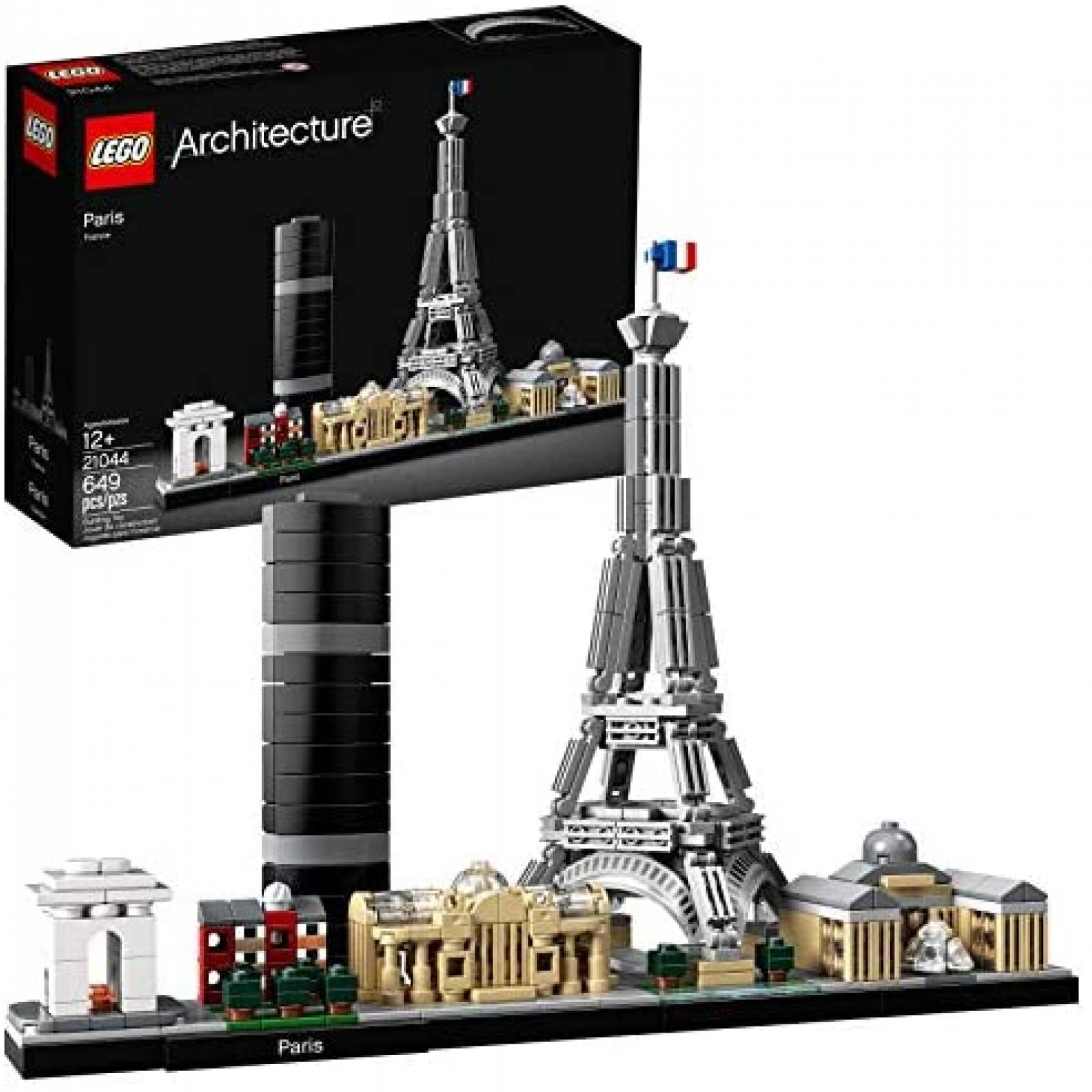 lego torre eiffel corte ingles