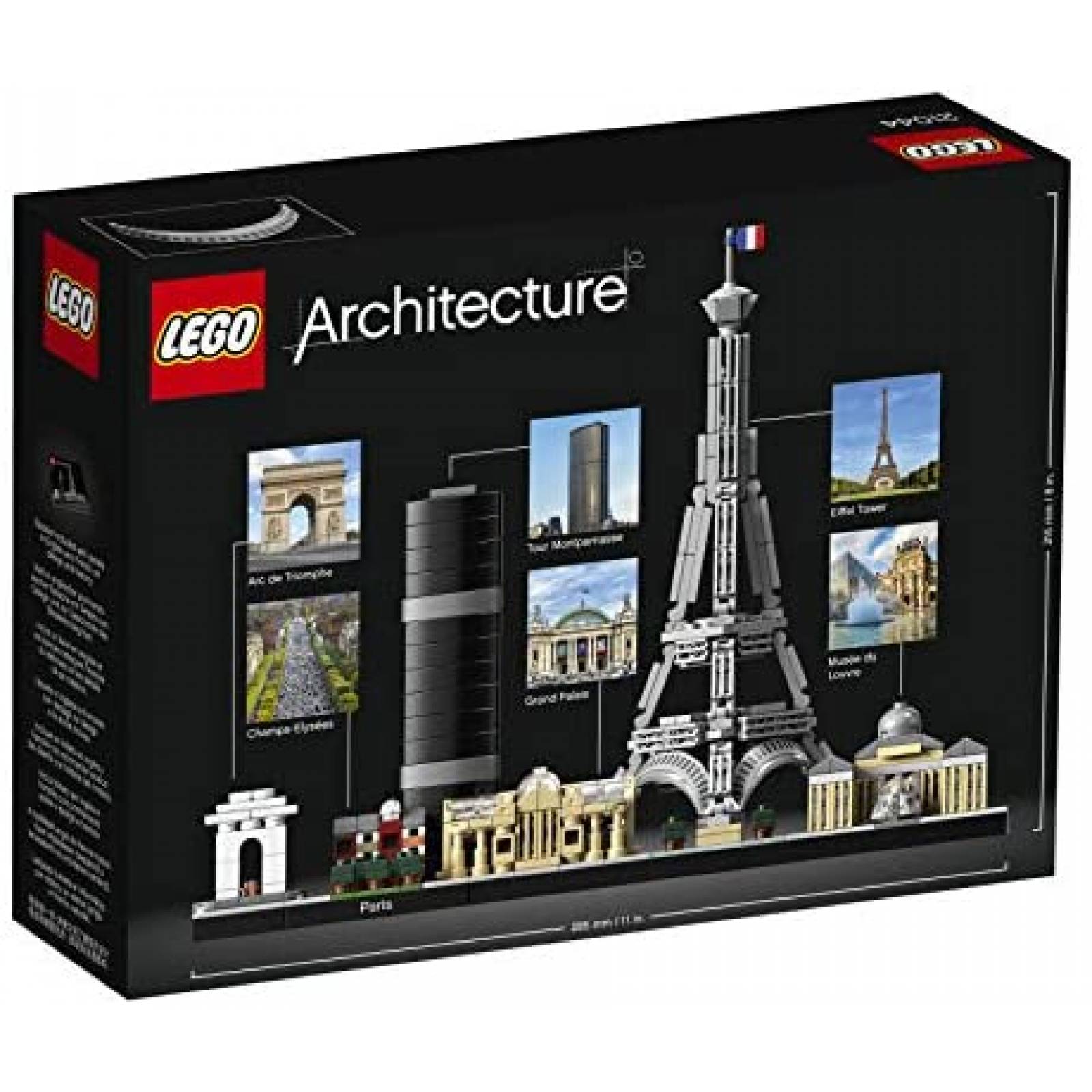 lego torre eiffel corte ingles