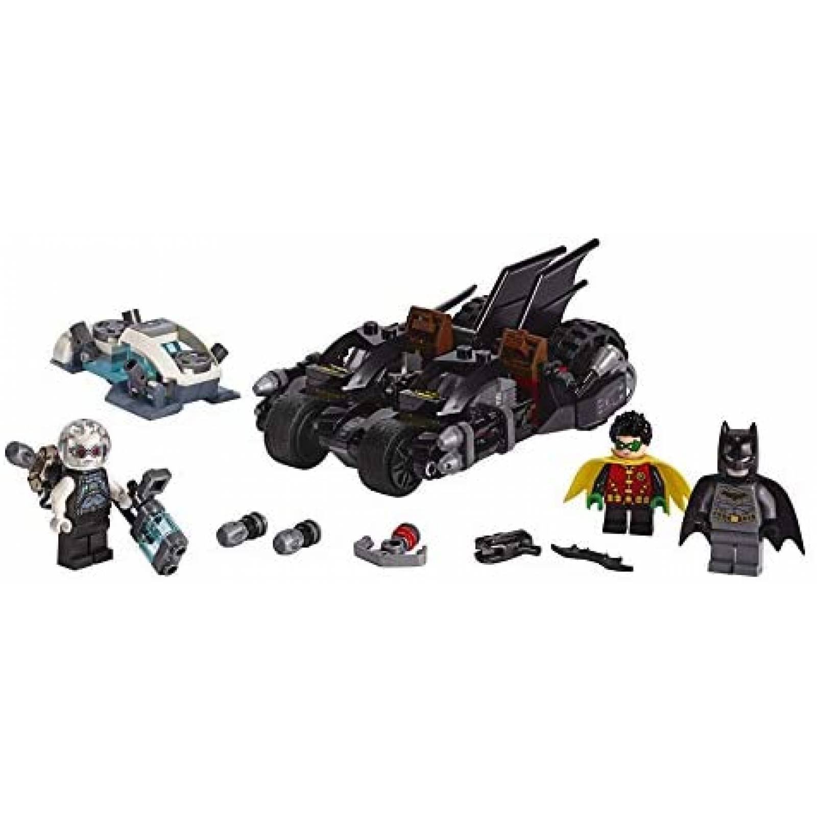 Set de Construcción LEGO Batman Mr. Freeze Batcycle 200 Pzs