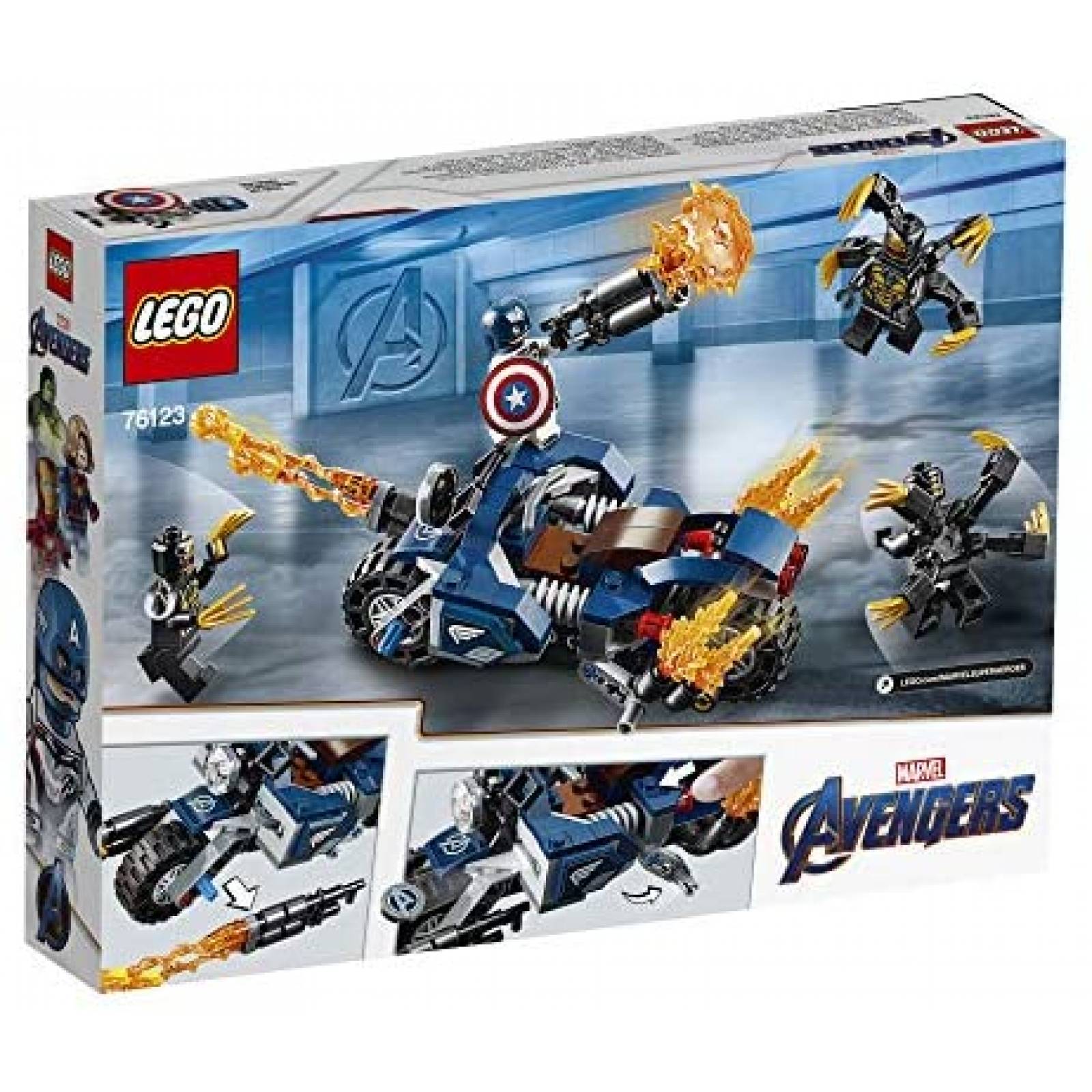 lego set captain marvel