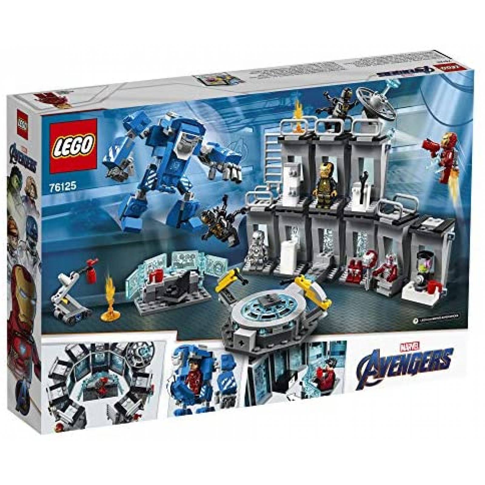 sets de lego iron man