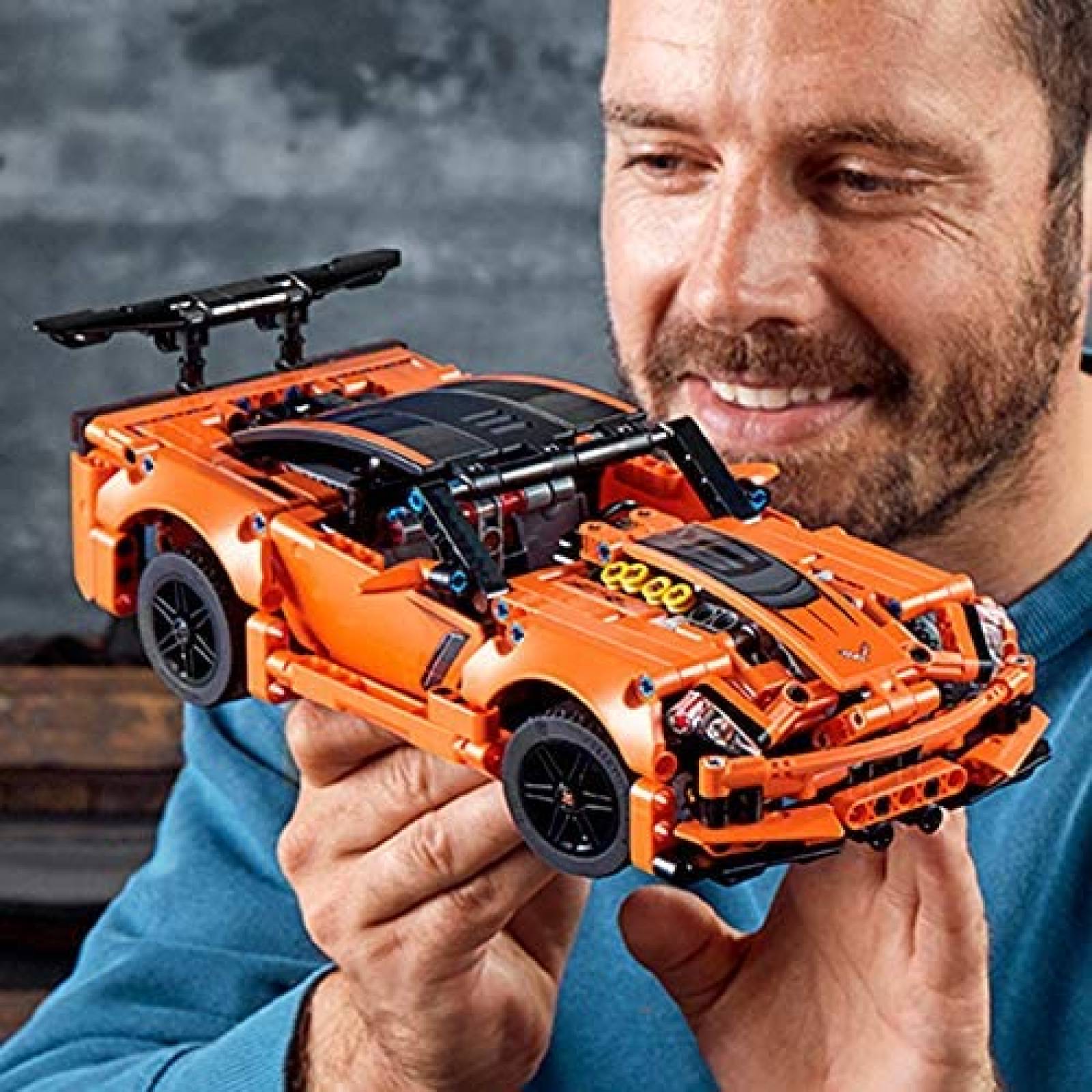 Set de Construcción LEGO Technic Chevrolet Corvette 579 Pzs