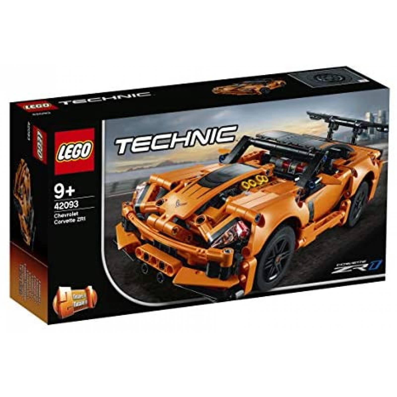 Set de Construcción LEGO Technic Chevrolet Corvette 579 Pzs