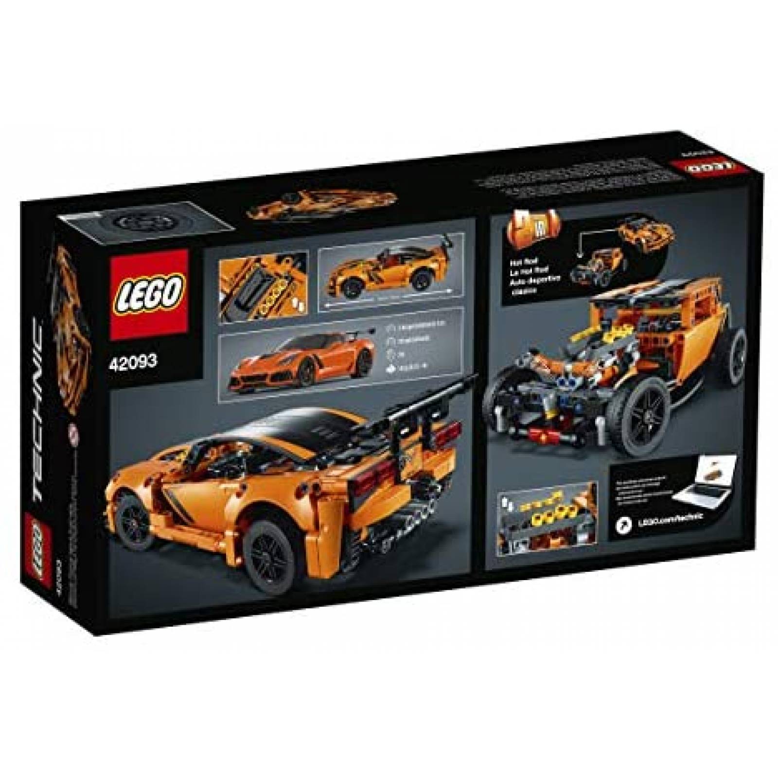 Set de Construcción LEGO Technic Chevrolet Corvette 579 Pzs