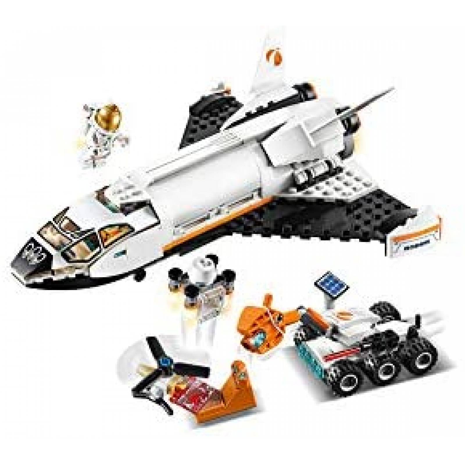 Set de Construcción LEGO Space March Research 273 Pzs
