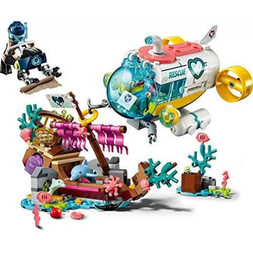 Juguete Armable LEGO 363 Piezas Océano y Animales para Niños