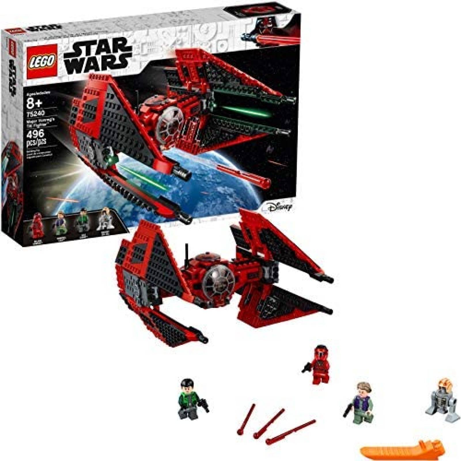 Set de Construcción LEGO Star Wars Resistance Major 496 Pzs