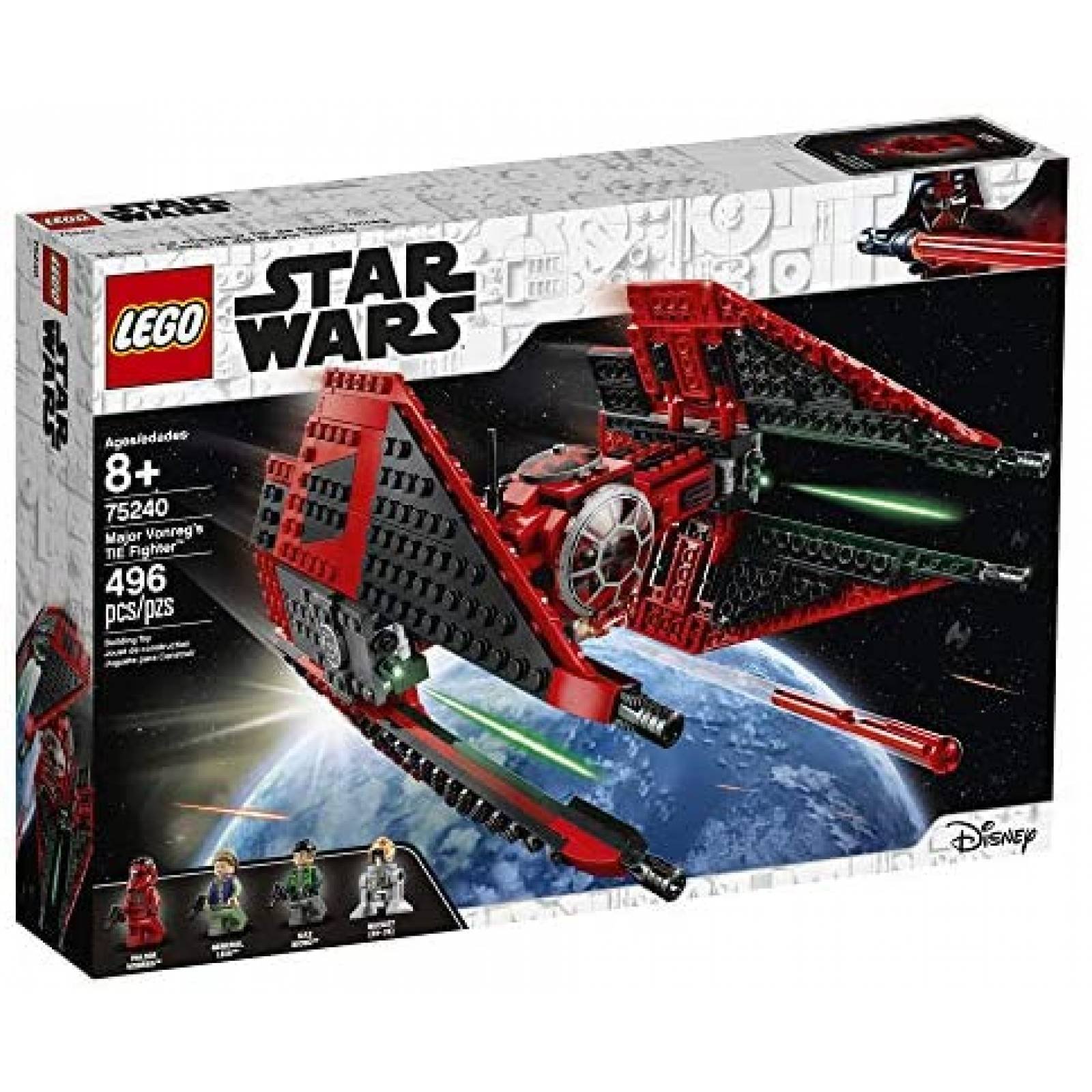 Set de Construcción LEGO Star Wars Resistance Major 496 Pzs