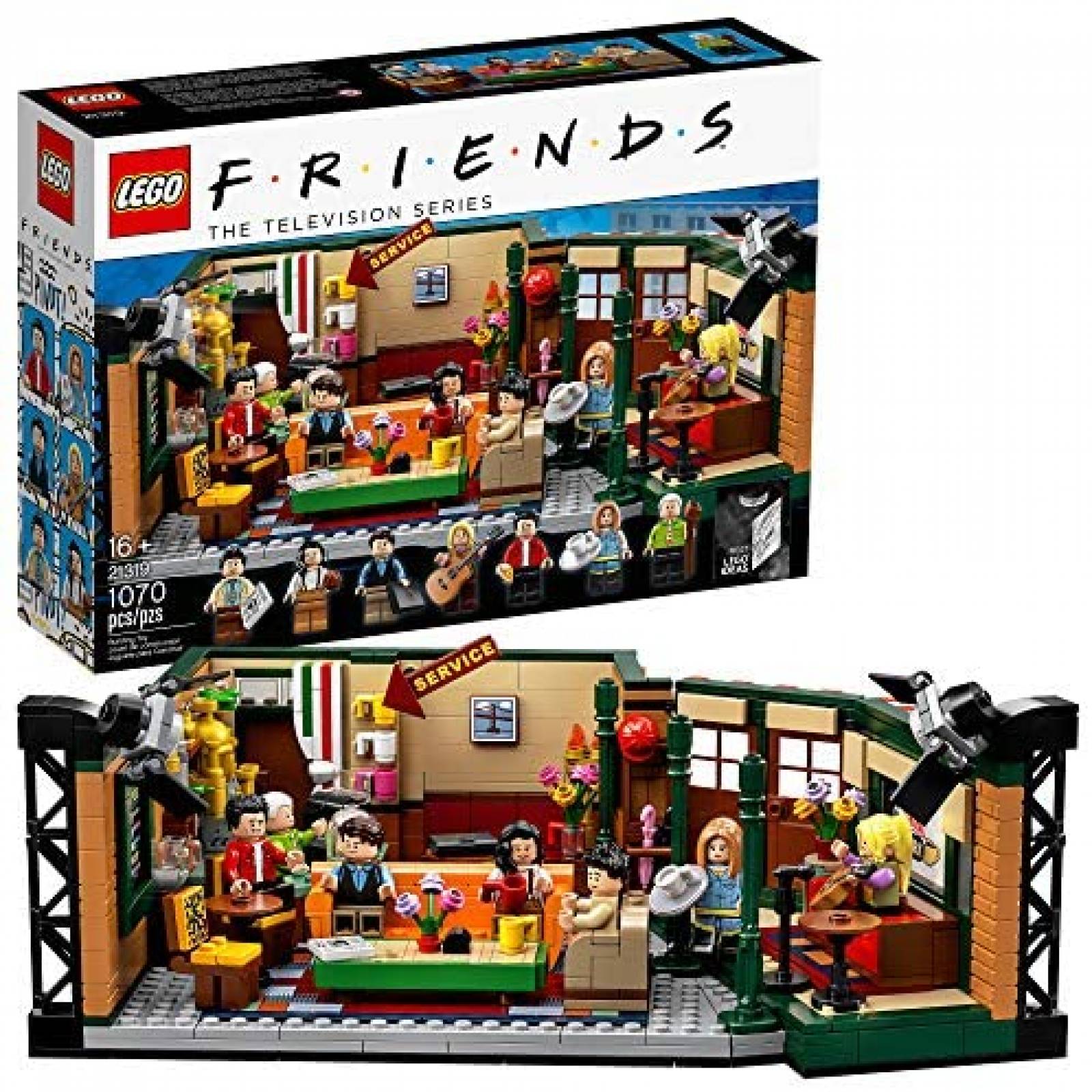 Juguete Armable LEGO 1070 Piezas Temática de Friends