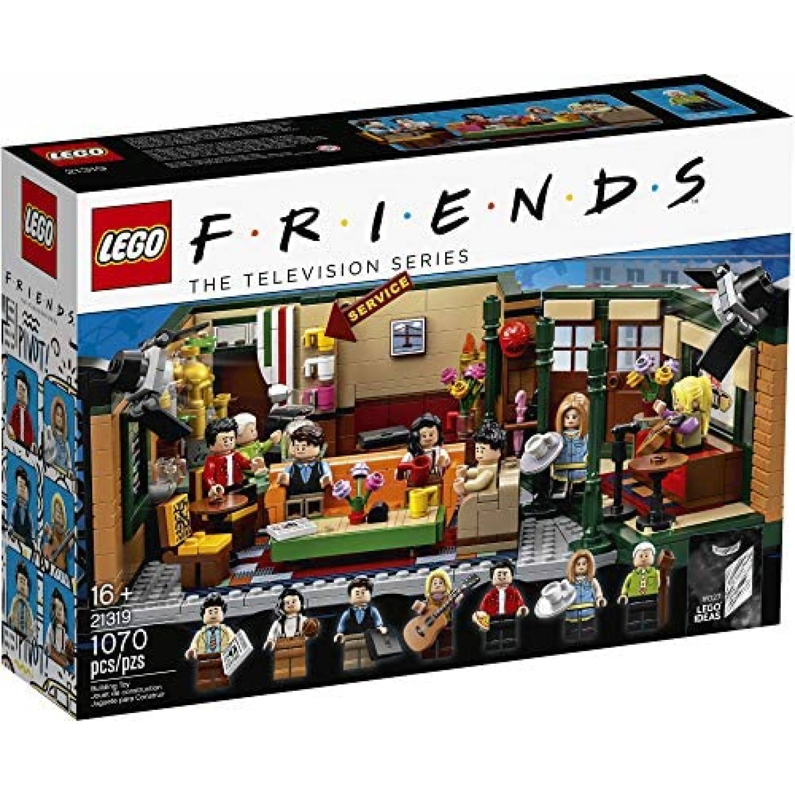 Juguete Armable LEGO 1070 Piezas Temática de Friends