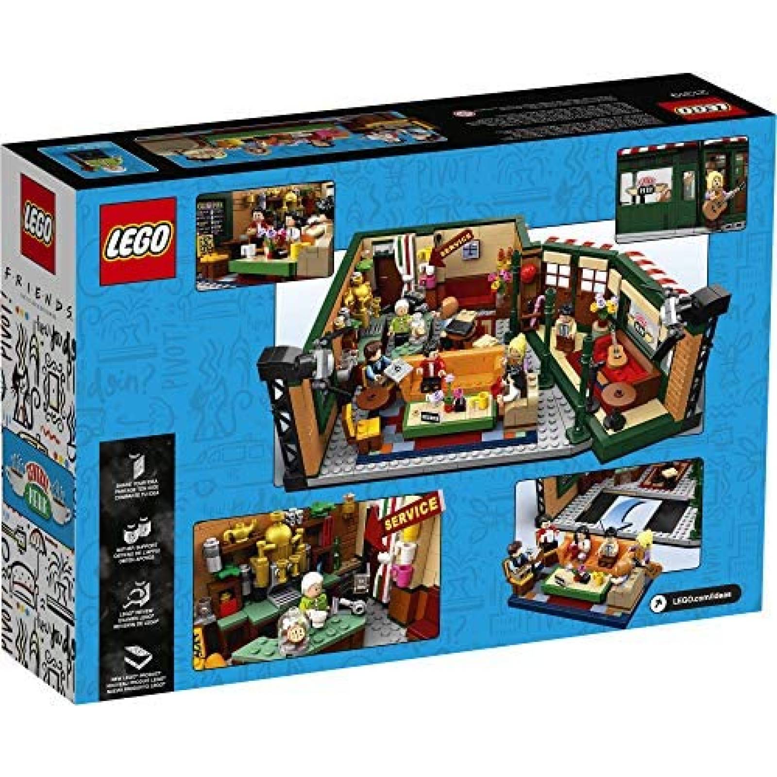 Juguete Armable LEGO 1070 Piezas Temática de Friends