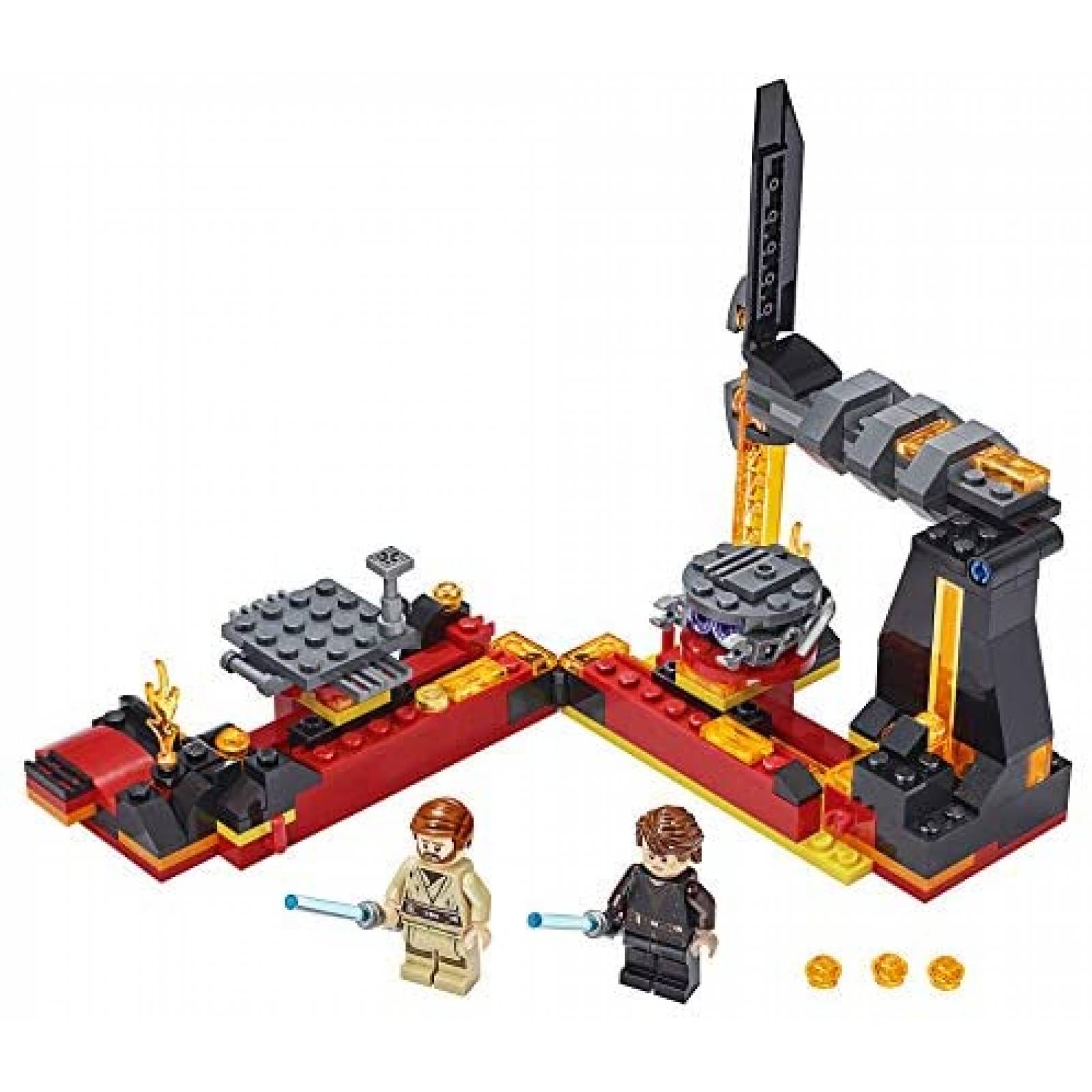 Juguete Armable LEGO Star Wars Anakin vs Obi-Wan 208 Piezas