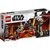 Juguete Armable LEGO Star Wars Anakin vs Obi-Wan 208 Piezas