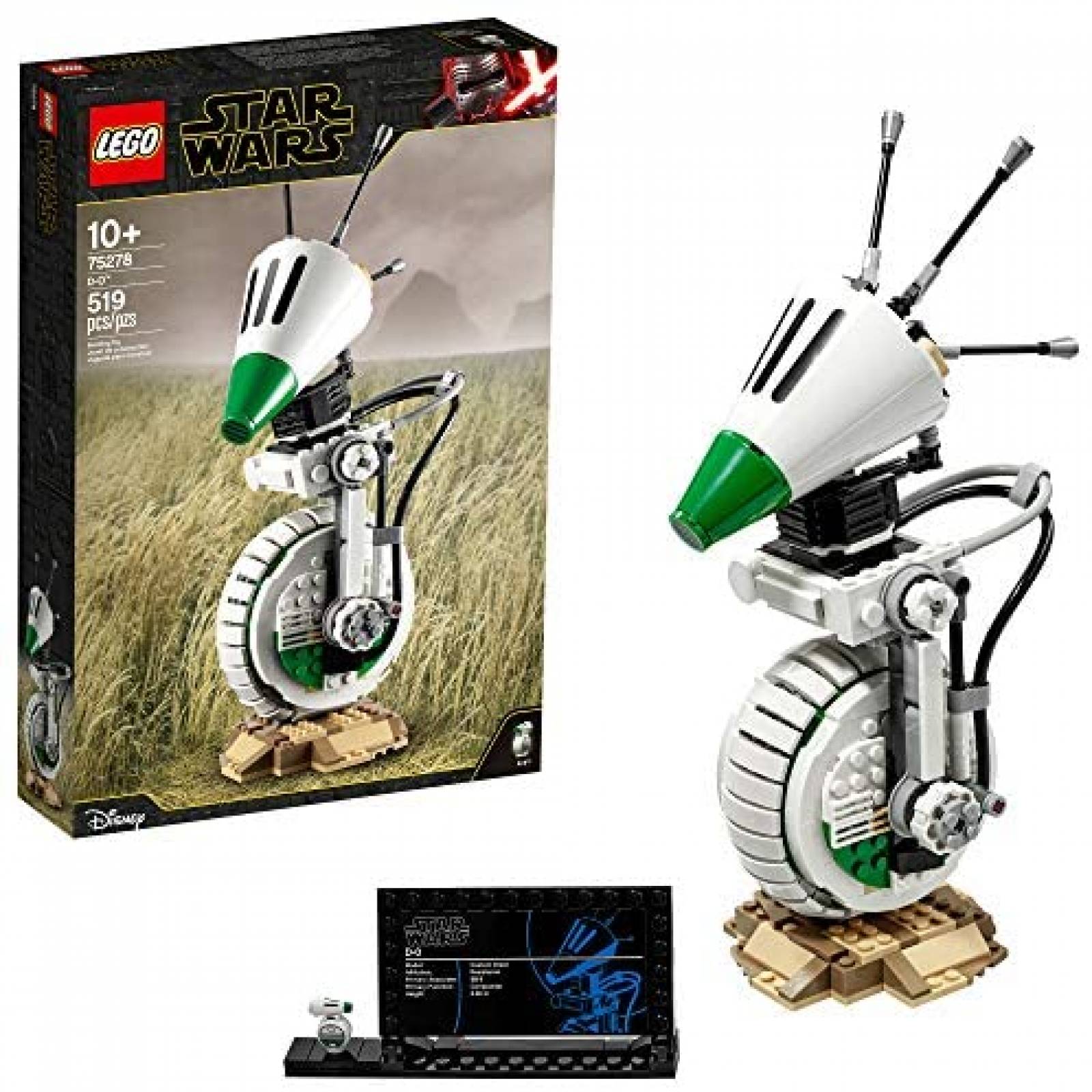 Juguete Armable LEGO Star Wars para Niños 519 Piezas