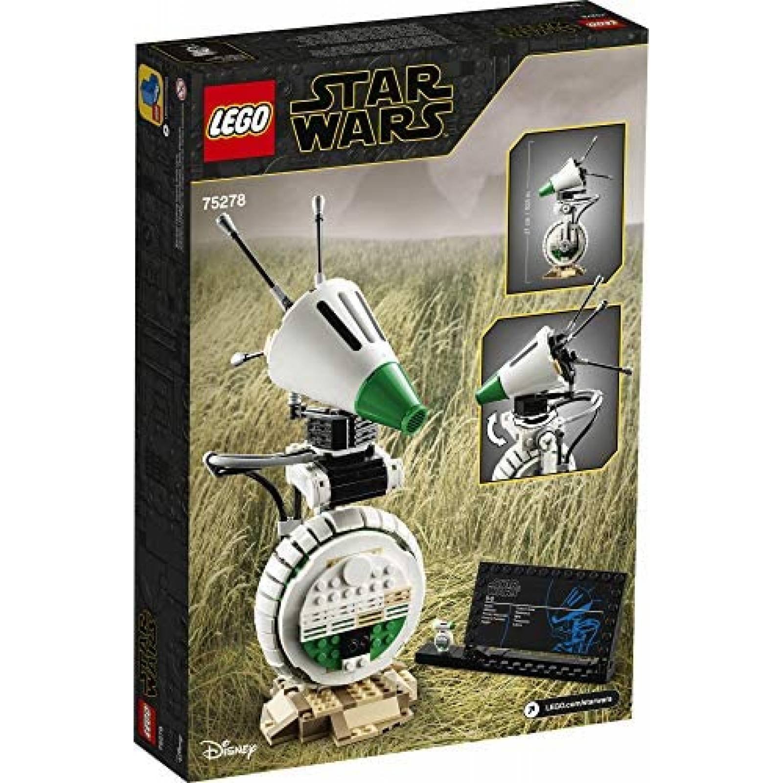 Juguete Armable LEGO Star Wars para Niños 519 Piezas