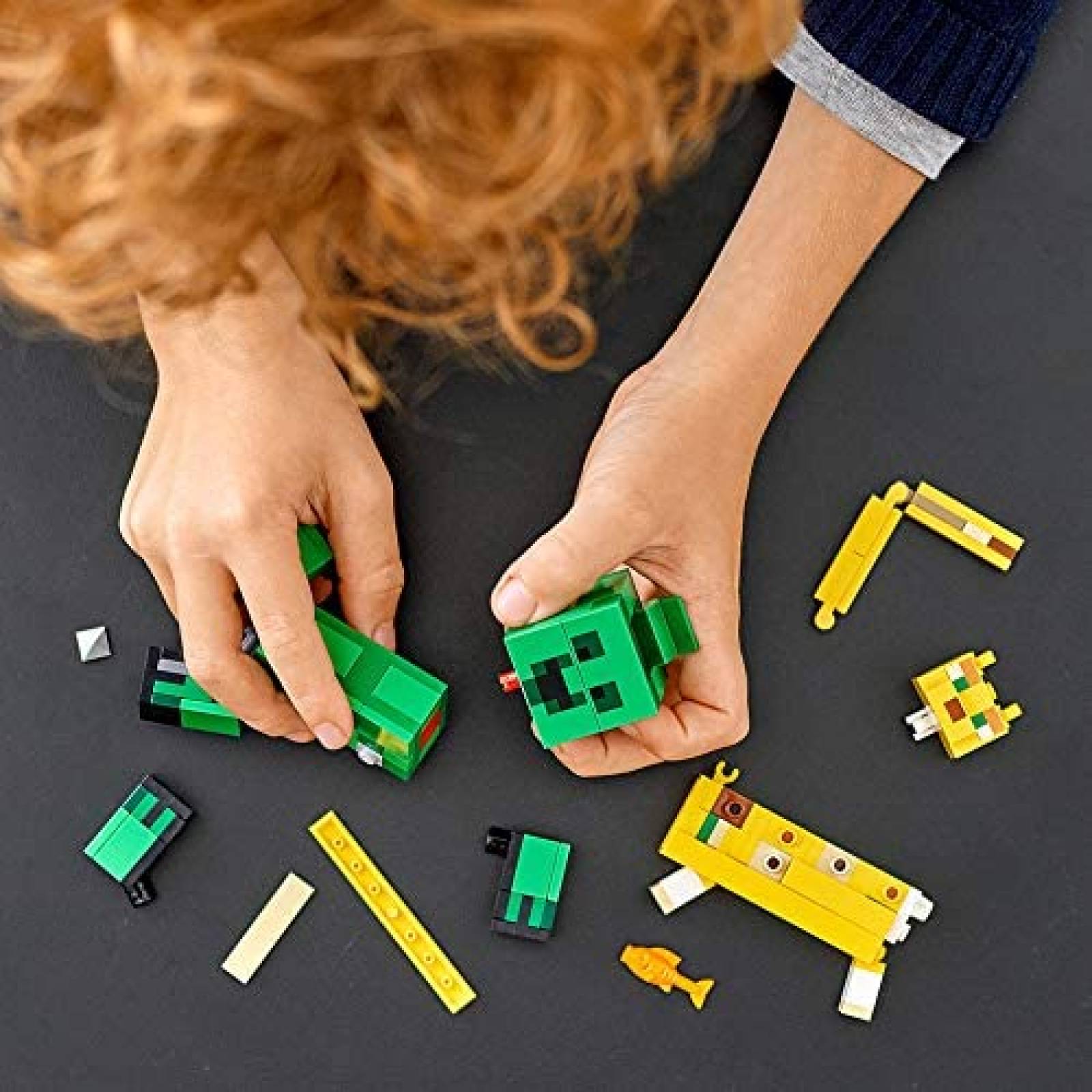 cubo lego 1600 piezas