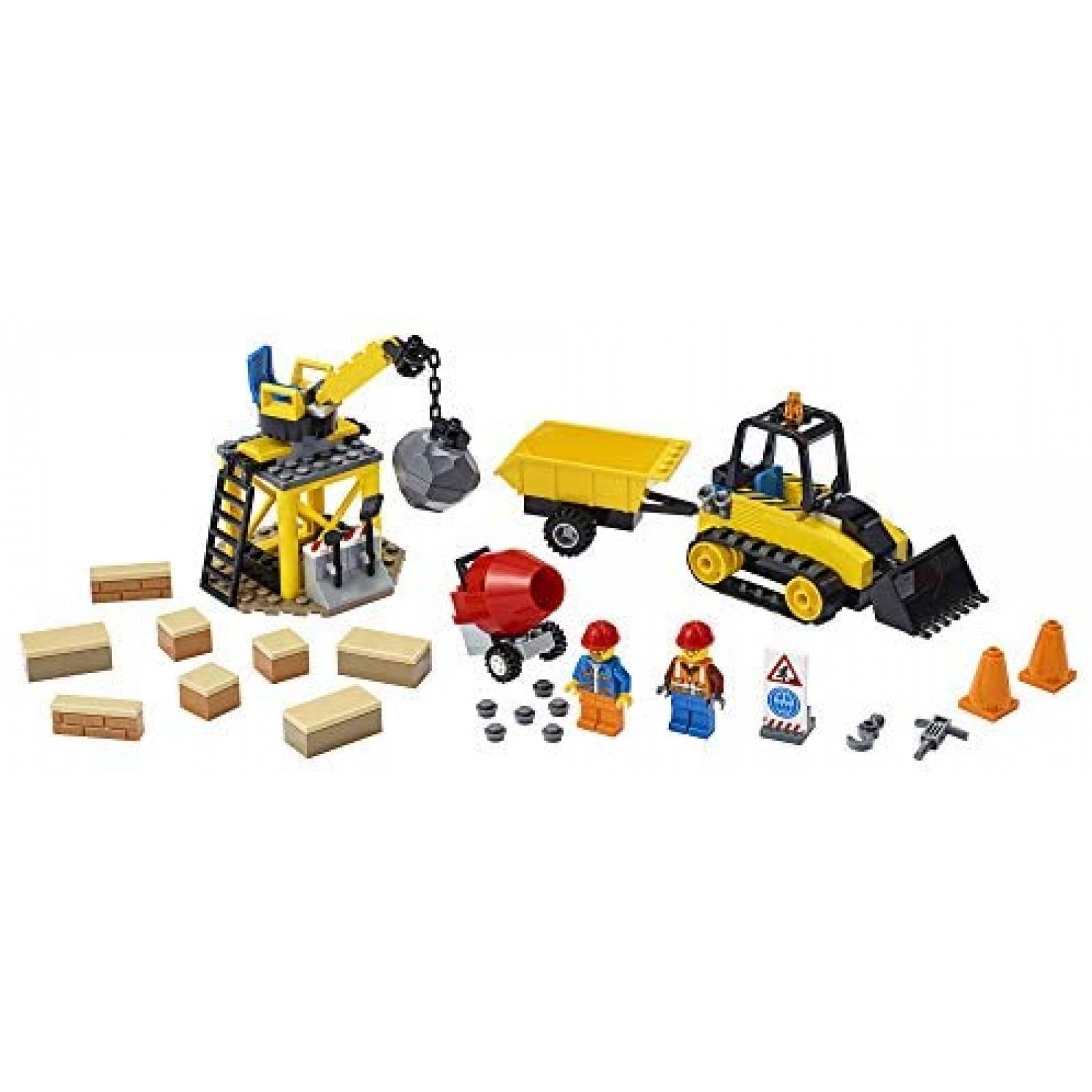 Set de Construcción LEGO City Construction Bulldozer 126 Pzs