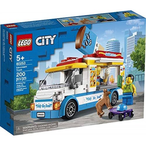 Juguete Armable LEGO 2020 Camión de Helados 200 Piezas