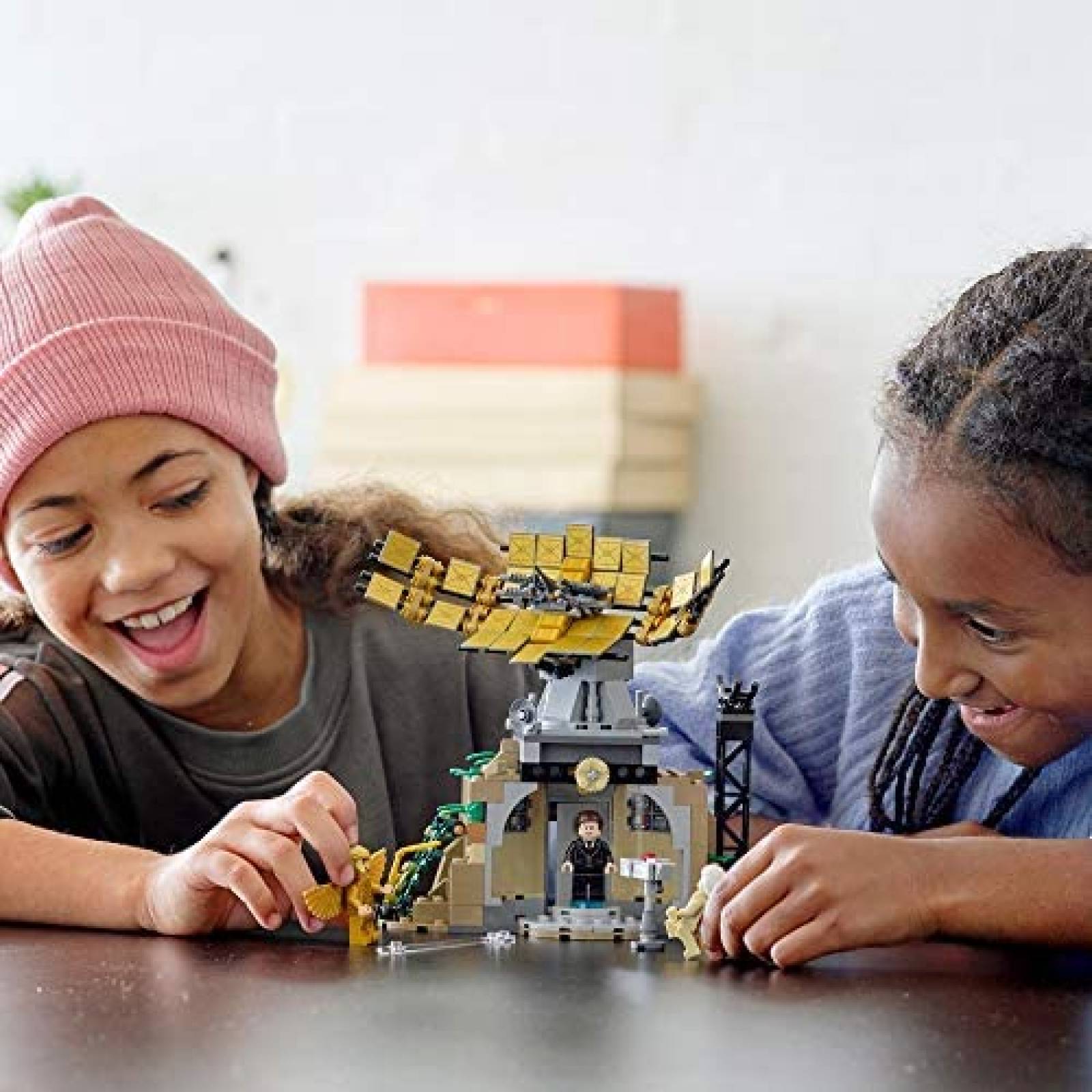 Juguete Armable LEGO Mujer Maravilla 371 Piezas para Niños