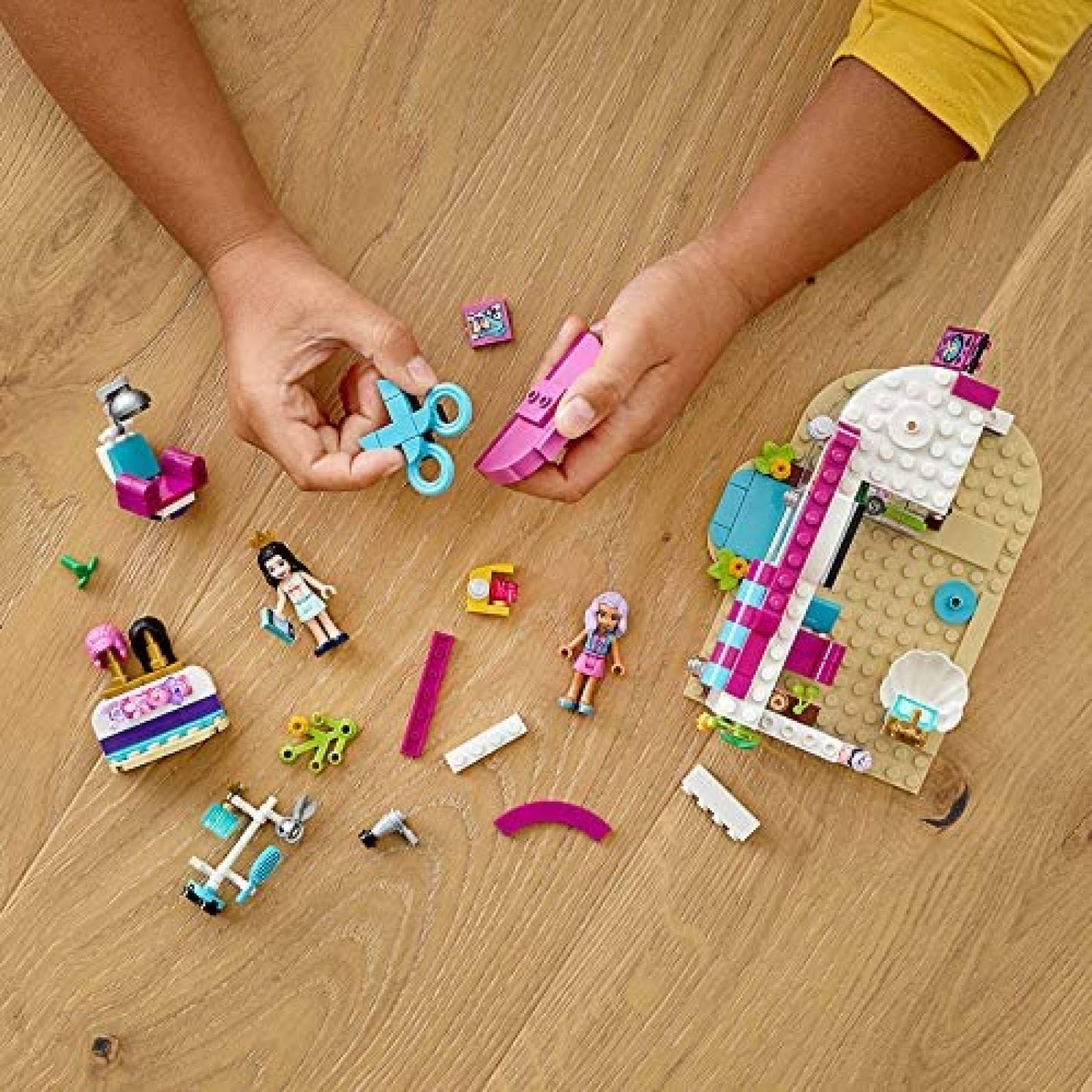 Juguete Armable LEGO Salón de Belleza 235 Piezas para Niñas